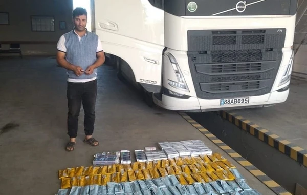 DSX: "Ümumi dəyəri 5 milyon manatdan çox olan qaçaqmal ələ keçib" - FOTO