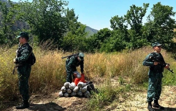 DSX: "Ümumi dəyəri 5 milyon manatdan çox olan qaçaqmal ələ keçib" - FOTO