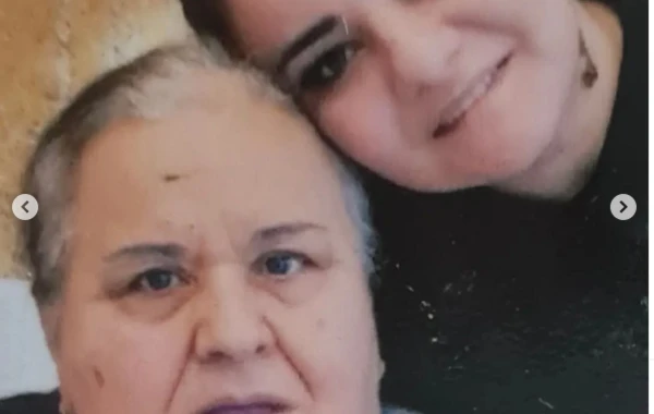 Ülviyyə Əliyeva vəfat edən anasının görüntülərini paylaşdı - FOTO