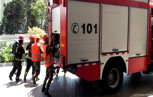 FHN “Alov Qüllələri”nda təlim keçirib - FOTO/VİDEO