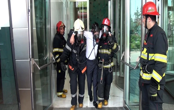 FHN “Alov Qüllələri”nda təlim keçirib - FOTO/VİDEO