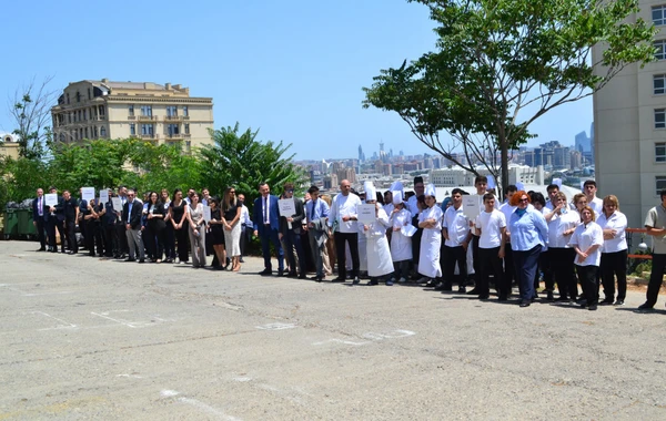 FHN “Alov Qüllələri”nda təlim keçirib - FOTO/VİDEO