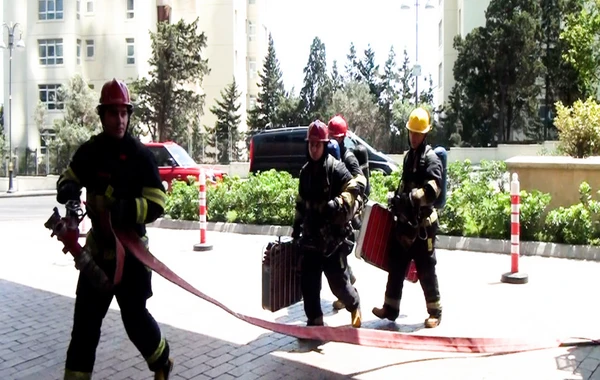 FHN “Alov Qüllələri”nda təlim keçirib - FOTO/VİDEO