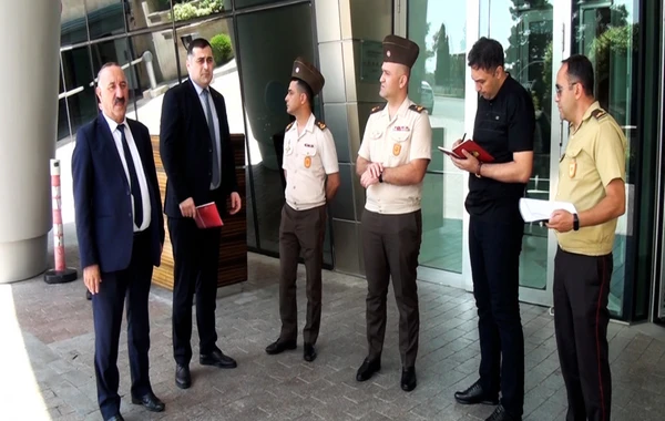 FHN “Alov Qüllələri”nda təlim keçirib - FOTO/VİDEO