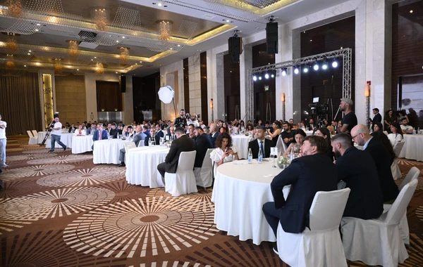Hotellərə ulduz dərəcələrinin verilməsi və rezervasiya platformasının təqdimatı tədbiri keçirilib - FOTO