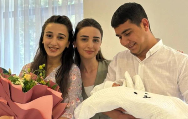 Sus kəndində ilk körpə dünyaya gəlib - FOTO