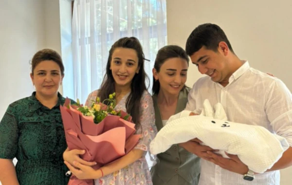 Sus kəndində ilk körpə dünyaya gəlib - FOTO