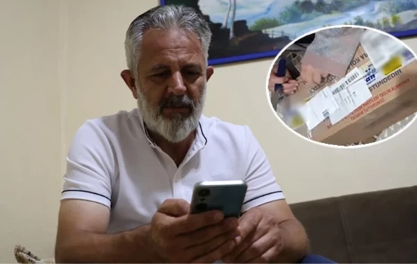Övladları üçün kompüter alan kişi həyatının şokunu yaşadı - FOTO/VİDEO