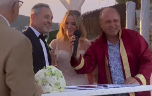 "Hayat Bilgisi"nin "Pikaçu"su evləndi - FOTO