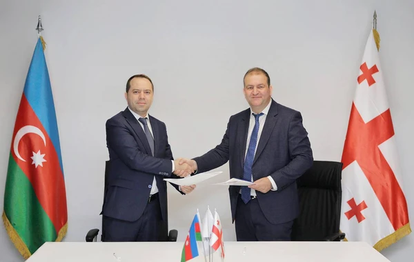 Elektron Təhlükəsizlik Xidməti və Gürcüstanın Rəqəmsal İdarəetmə Agentliyi arasında Anlaşma Memorandumu imzalanıb - FOTO