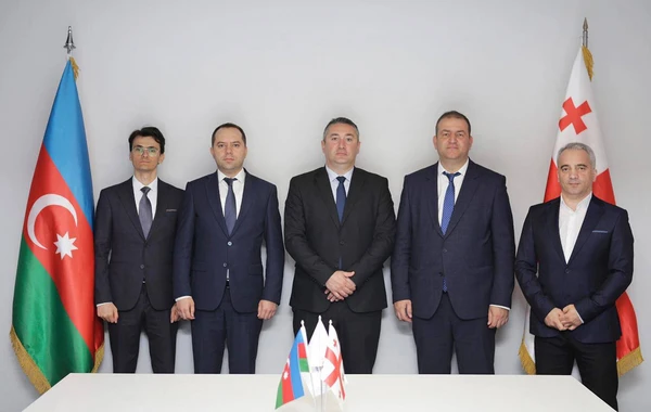 Elektron Təhlükəsizlik Xidməti və Gürcüstanın Rəqəmsal İdarəetmə Agentliyi arasında Anlaşma Memorandumu imzalanıb - FOTO