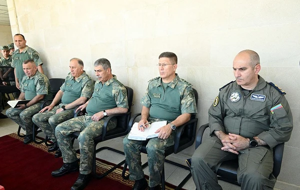 Azərbaycan Ordusunda taktiki-xüsusi təlim keçirilir - FOTO
