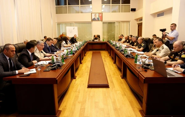 Fövqəladə Hallar Nazirliyində COP29-la bağlı qərargah yaradılıb - FOTO