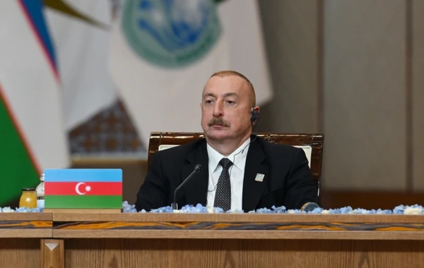 Президент Ильхам Алиев выступил на встрече в формате ШОС плюс в Астане - ОБНОВЛЕНО + ФОТО