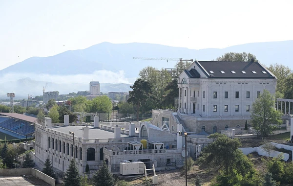 Prezident Xankəndidə əsaslı təmir və bərpadan sonra “Palace” hotelinin açılışında iştirak edib - FOTO - YENİLƏNİB