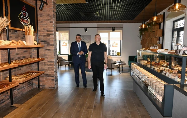 Prezident Xankəndidə əsaslı təmir və bərpadan sonra “Palace” hotelinin açılışında iştirak edib - FOTO - YENİLƏNİB