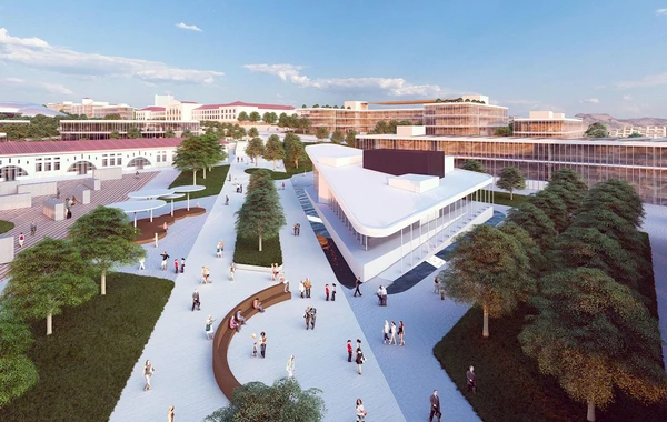 Qarabağ Universiteti gələcəkdə belə olacaq - FOTO