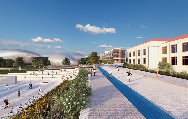 Qarabağ Universiteti gələcəkdə belə olacaq - FOTO