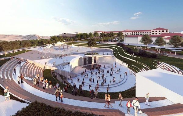 Qarabağ Universiteti gələcəkdə belə olacaq - FOTO