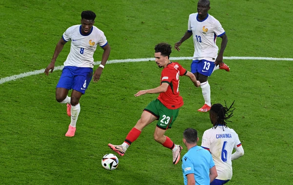 Франция в серии пенальти одолела Португалию и вышла в полуфинал Евро-2024