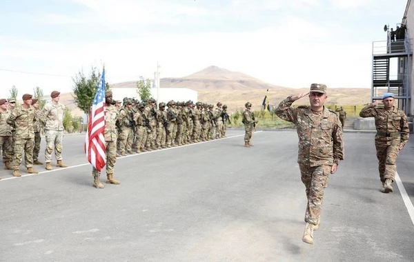 Ermənistan və ABŞ birgə hərbi təlimlər keçirəcək