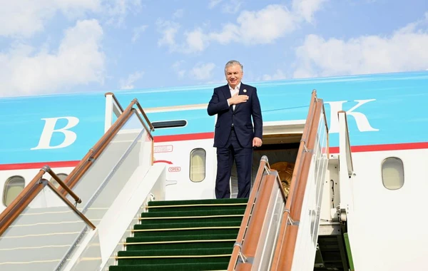 Özbəkistan Prezidentinin Azərbaycana səfəri başa çatıb - FOTO