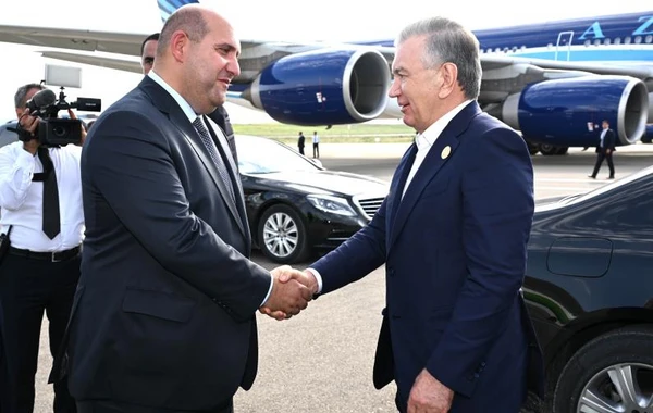 Özbəkistan Prezidentinin Azərbaycana səfəri başa çatıb - FOTO