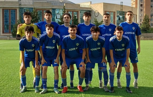 Qarabağın U-16 komandası beynəlxalq turnirin qalibi olub