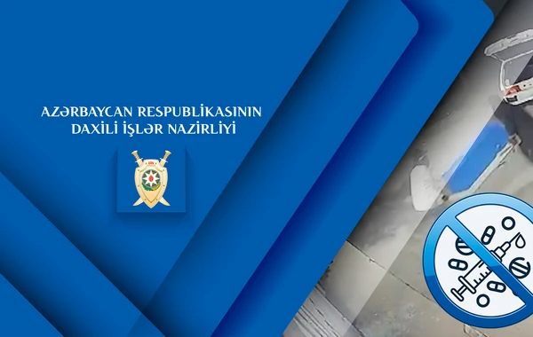 Bakıda Hollivud filmlərini xatırladan hadisə - FOTO