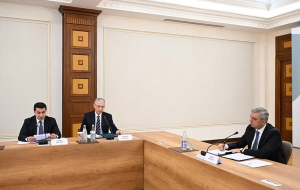 COP29 ilə əlaqədar Təşkilat Komitəsinin beşinci iclası keçirilib - FOTO
