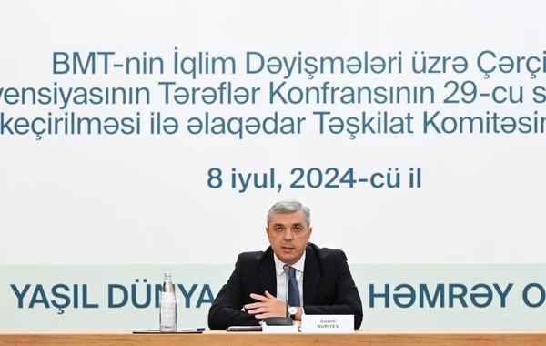 COP29 ilə əlaqədar Təşkilat Komitəsinin beşinci iclası keçirilib - FOTO