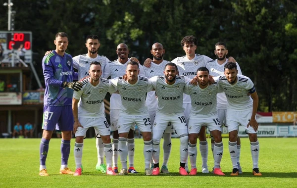 "Qarabağ" yoxlama görüşündə qələbə qazanıb