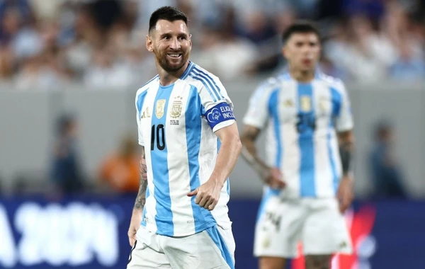 Messi qol vurdu, Argentina yığması Amerika Kuboku-2024-ün finalına yüksəldi