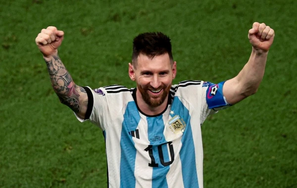 Messi növbəti rekordunu vurub