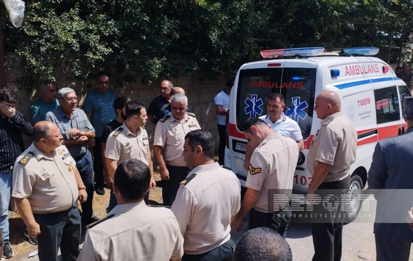 Abşeronda Xocalı şəhidi Usubəli Qarayevlə vida mərasimi keçirilib - FOTO