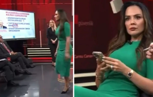 Jurnalistlər canlı efirdə dava etdilər: "Həddini bil!" - FOTO
