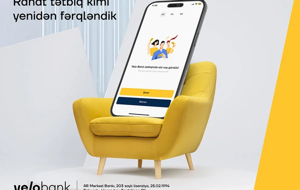 Yelo App Markswebb agentliyinin reytinqində yüksək yer tutub