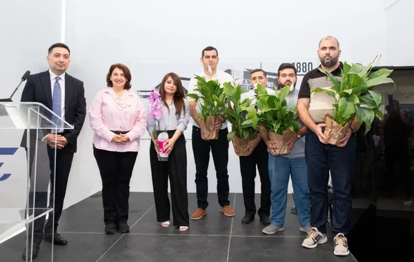 ADY və Mətbuat Şurasının birgə elan etdiyi media müsabiqəsinin qalibləri mükafatlandırıldı - FOTO