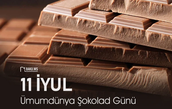 Bu gün Ümumdünya Şokolad günüdür