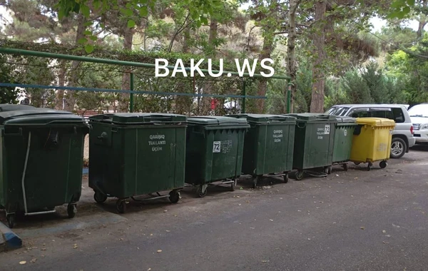Bakıda zibilliyə dönən küçə təmizləndi - ƏVVƏL/SONRA