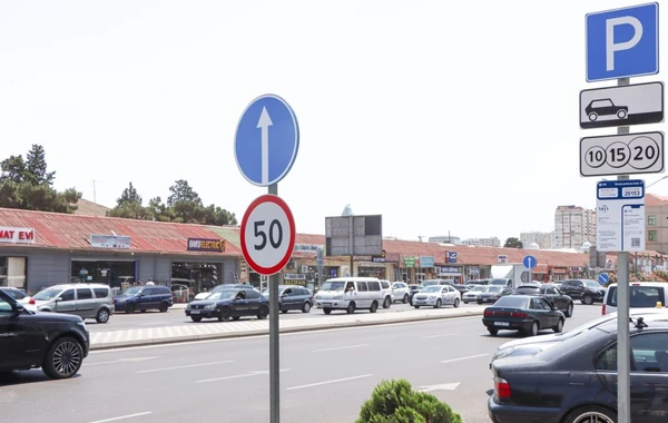 Bakının Əhməd Rəcəbli küçəsində yeni yol infrastrukturu qurulub - FOTO