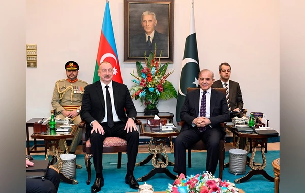 İslamabadda Azərbaycan ilə Pakistan arasında imzalanmış sənədlərin mübadiləsi mərasimi olub - YENİLƏNİB