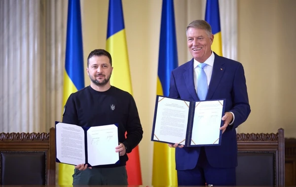 Украина подписала с Румынией соглашение по безопасности