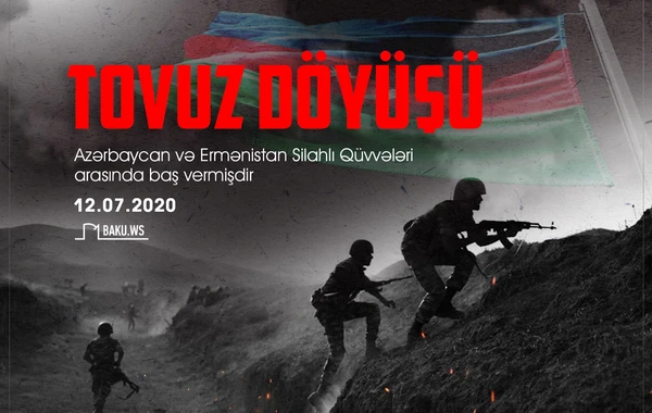 Tovuz döyüşlərinin başlamasından dörd il keçir