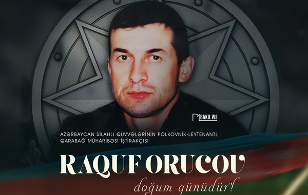 Bu gün Murov Qartalı Raquf Orucovun doğum günüdür