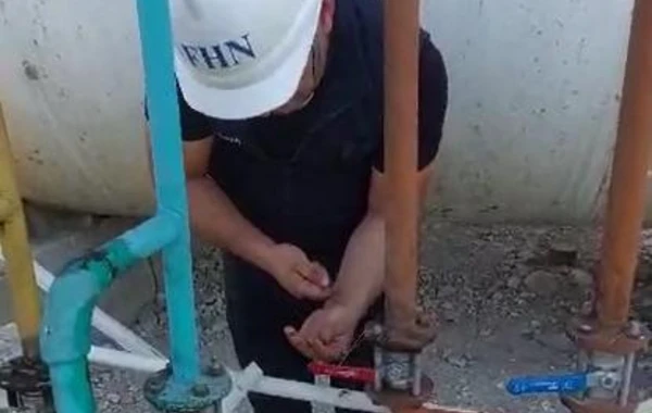 Nazirlik maye qazdoldurma məntəqəsinin istismarını dayandırıb - FOTO/VİDEO