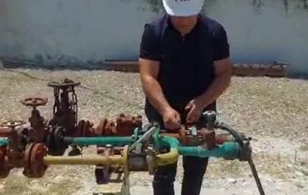 Nazirlik maye qazdoldurma məntəqəsinin istismarını dayandırıb - FOTO/VİDEO
