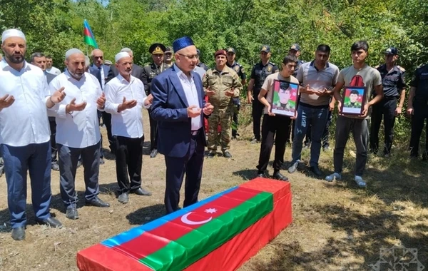 Birinci Qarabağ müharibəsinin şəhidi İdris Baxışov Qubada dəfn olundu - FOTO