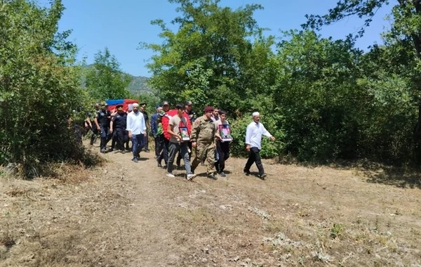 Birinci Qarabağ müharibəsinin şəhidi İdris Baxışov Qubada dəfn olundu - FOTO