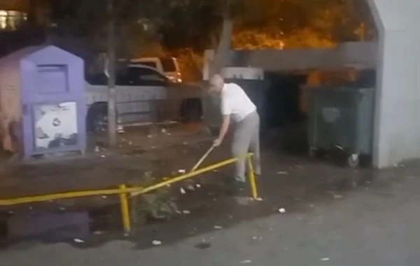 Решена освещенная BAKU.WS проблема в Ясамальском районе - ВИДЕО